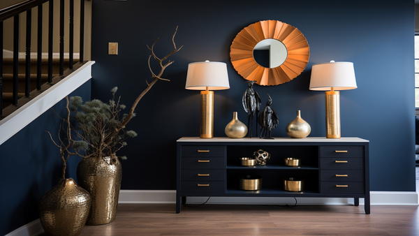 5 Tips To Style The Console Table, Impress With Objects Of Your Choice!