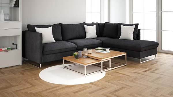 10 Expert Tips To Style A Black Sofa