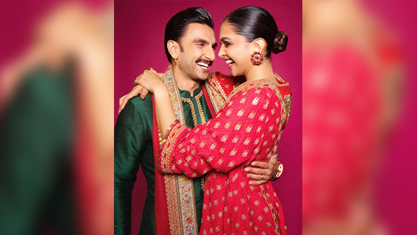 Deepika Padukone and Ranveer Singh