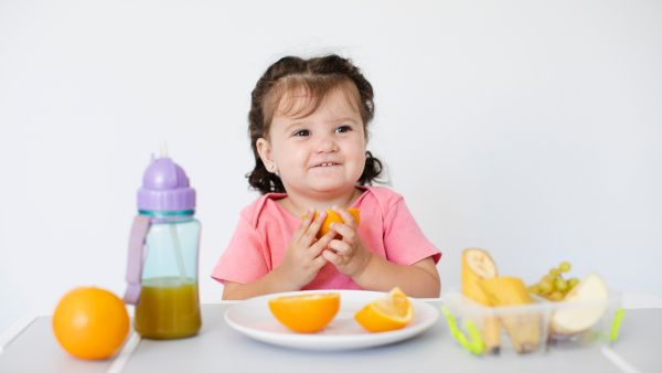 Healthy Eating Habits In Toddlers