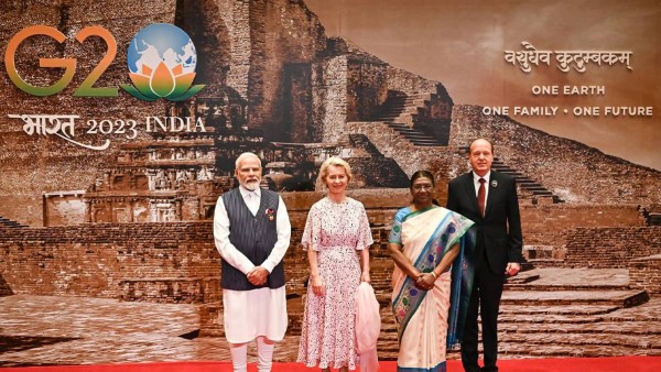 European Commission President Ursula von der Leyen