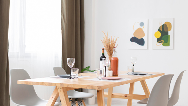8 Crucial Tips To Maintain Your Dining Room Furniture