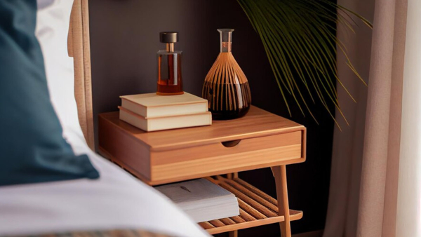  5 Simple Ways To Decorate Bedside Table, Allow for A Fine Blend Of Functionality Meet Decor!