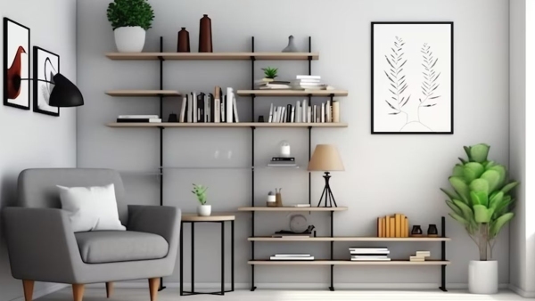 How To Style The Shelves In Your Living Room, Simple Tips To Create A Great Display!