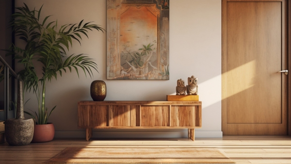 5 Tips To Style The Console Table, Impress With Objects Of Your Choice!