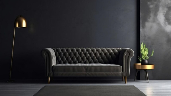 10 Expert Tips To Style A Black Sofa