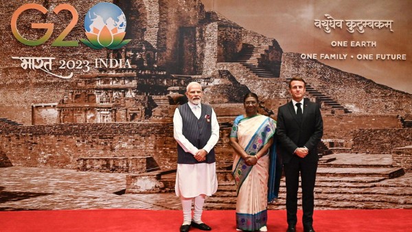 French President Emmanuel Macron