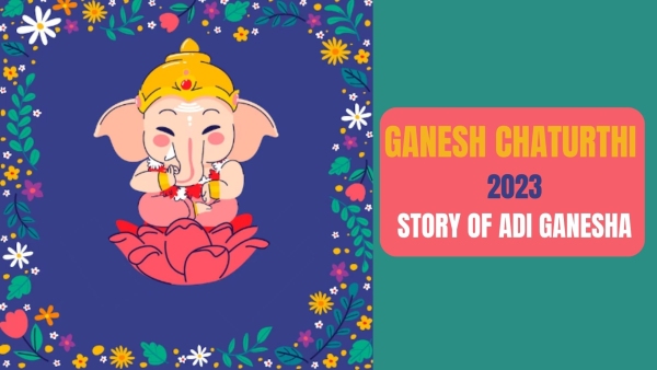 Ganesh Chaturthi 2023: Story Of Adi Ganesha