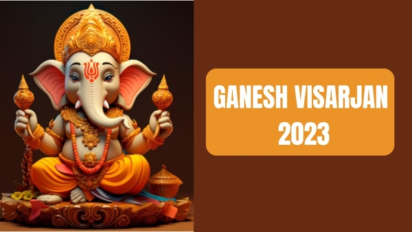 Ganesh Visarjan 2023: Dos And Donts 