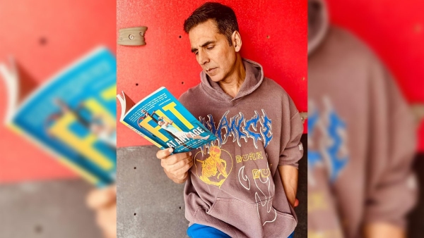 Graphic Sweatshirt and Trackpants