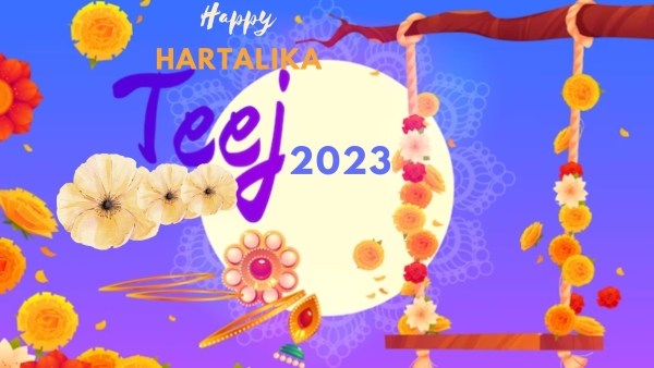 Happy Hartalika Teej 2023 Wishes, Messages, Greetings, Quotes, Images, Facebook And WhatsApp Status