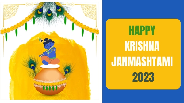 Krishna Janmashtami 2023: Wishes, Greetings, Quotes, Images, Messages, Wallpapers And Whatsapp Status