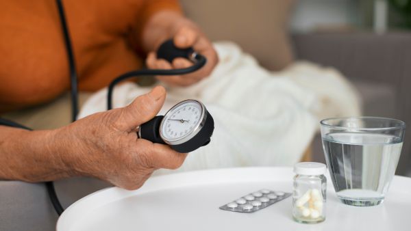 High Blood Pressure When Lying Down