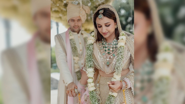 Parineeti Chopra Wedding Look