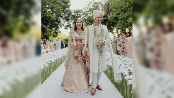 Parineeti Chopra Wedding Look