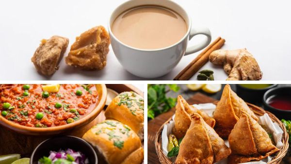 Evening Tea Snacks Can Cause Heartburn