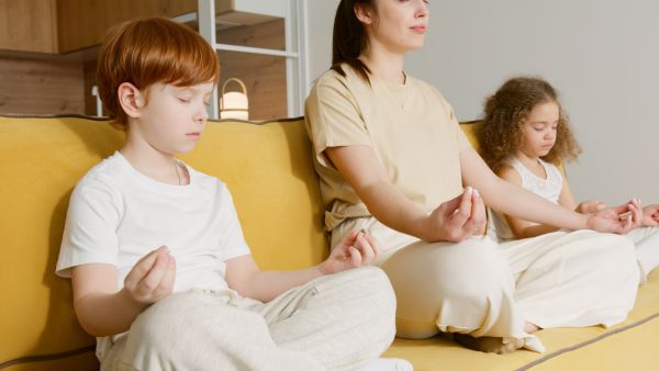How To Teach Kids To Meditate?