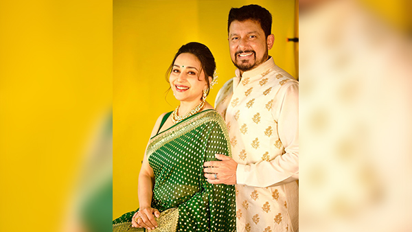 Madhuri Dixit and Dr Nene