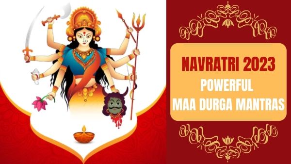  Navratri 2023: 9 Powerful Goddess Durga Mantras