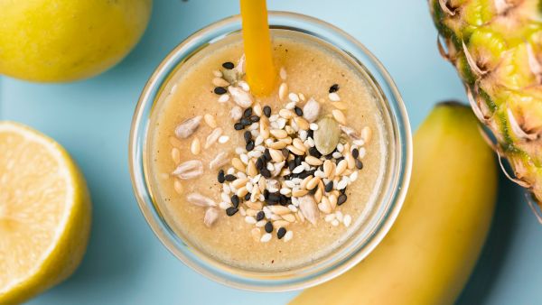 Banana Oats Protein Smoothie Benefits