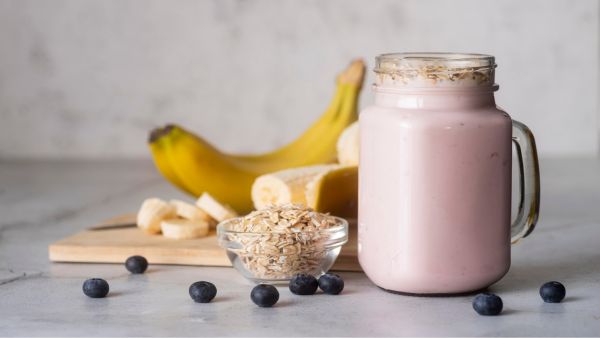 Banana Oats Protein Smoothie Benefits