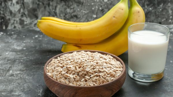 Banana Oats Protein Smoothie Benefits