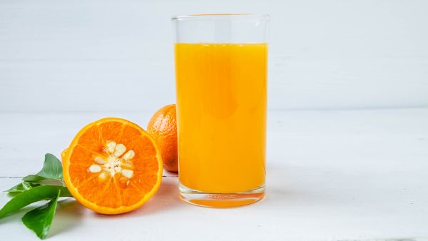 Drinking Orange Juice Daily