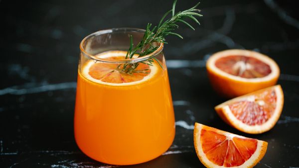 Drinking Orange Juice Daily