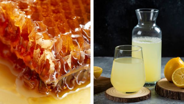 Weight Loss: Honey Lemon Water