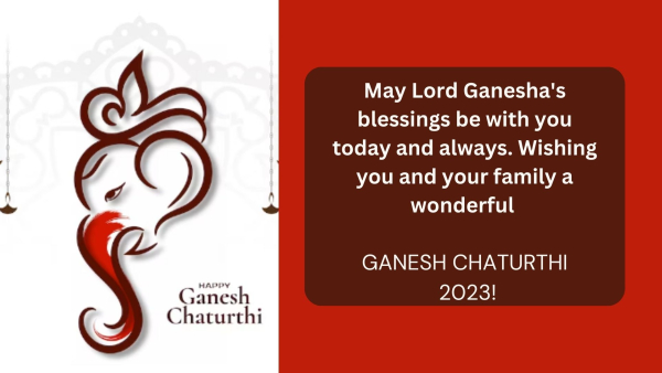 Ganesh Chaturthi 2023 Wishes, Greetings