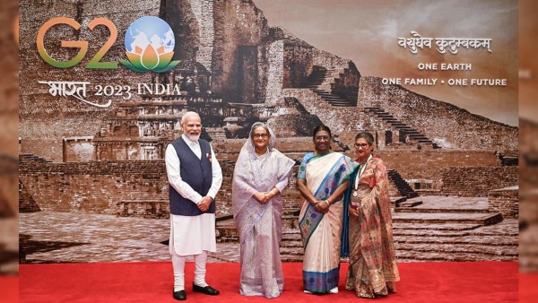 1. Prime Minister of Bangladesh Sheikh Hasina