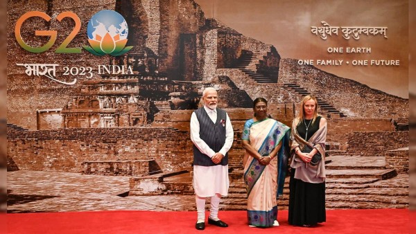 Prime Minister of Italy Giorgia Meloni