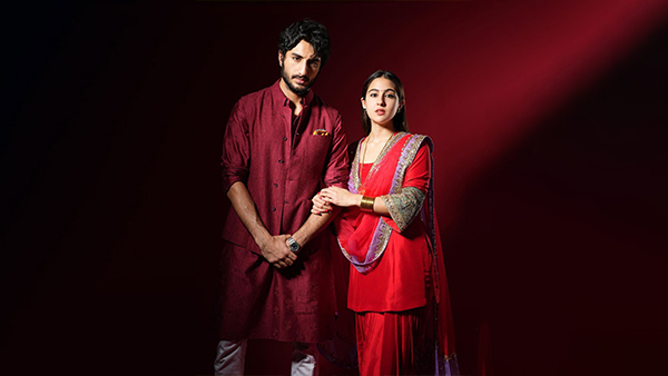 Sara Ali Khan and Ibrahim Ali Khan