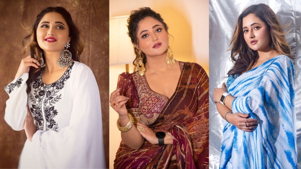 Rashami Desai Seeks Ganapati’s Blessings Ahead Of 3 Major Movie Releases