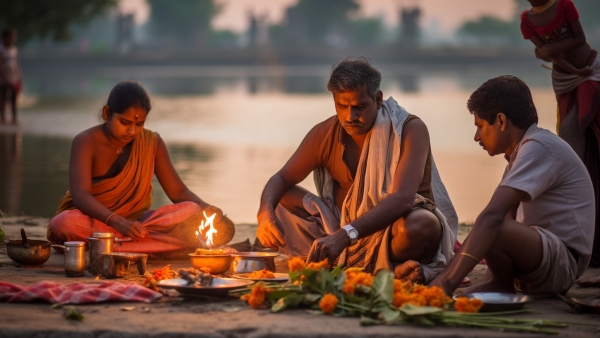  Pitru Paksha 2023: Mantras To Chant During Tarpan And Make Ancestors Happy