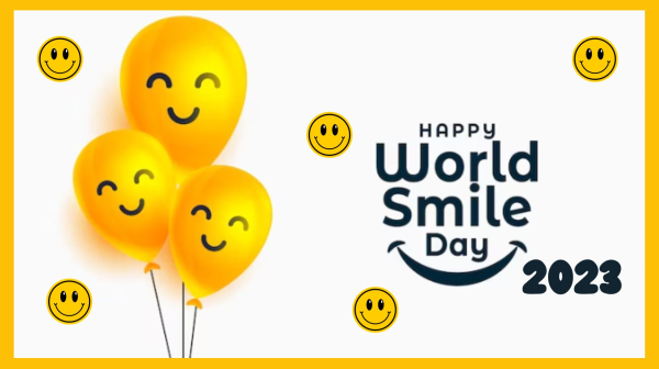 World Smile Day 2023: Wishes, Greetings World Smile Day 2023: Wishes, Greetings