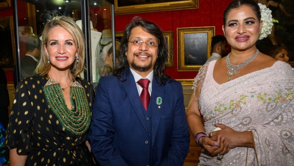 SR, Tushar and Princess Katarina