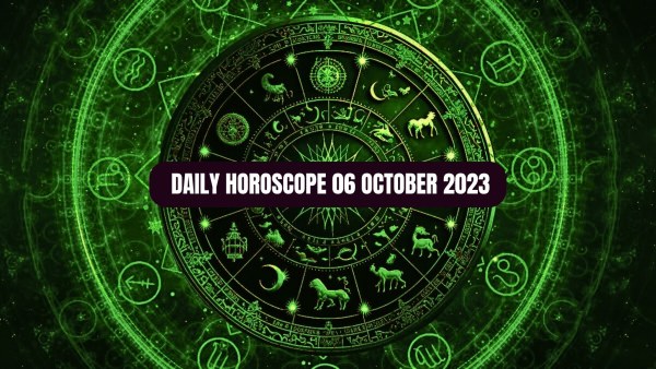 Daily Horoscope, 06 October 2023