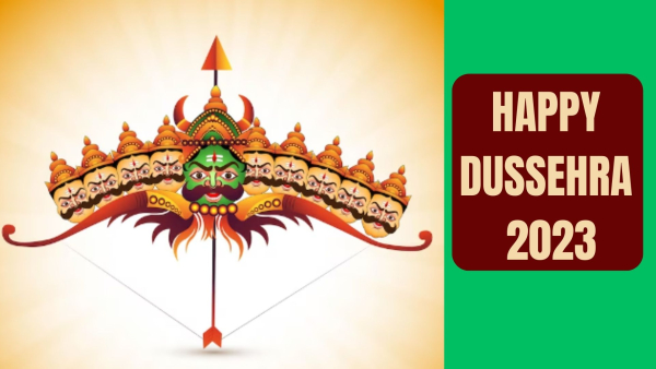 Dussehra 2023: Vijadashami Greeting