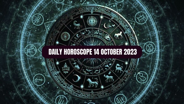 Daily Horoscope, 14 October 2023 Daily Horoscope, 14 October 2023