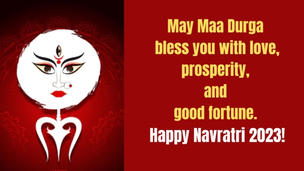 Navratri 2023: Wishes, Greetings, Quotes, Texts, Images,