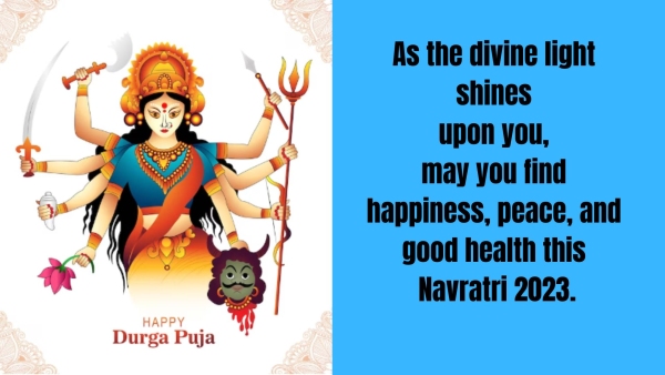 Navratri 2023: Wishes, Greetings, Quotes
