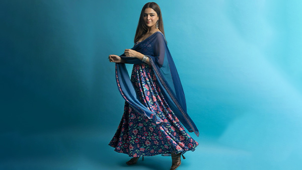 Wamiqa GabbI Anarkali Suit