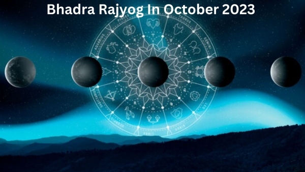 Bhadra Rajyog In October 2023