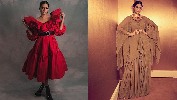 Sonam Kapoors 5 Outfits With Stylish Sleeves