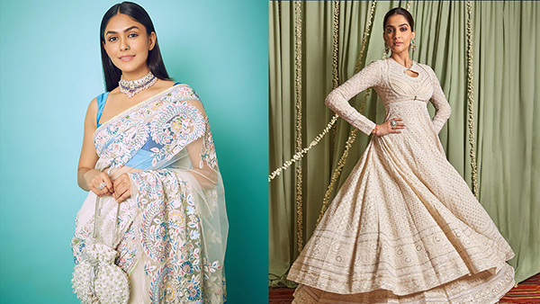 Navratri 2023: White Traditional Outfit Ideas For Day 2, Get Inspired By B-Town Beauties!