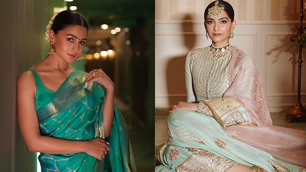 Navratri 2023: Green Festive Outfits