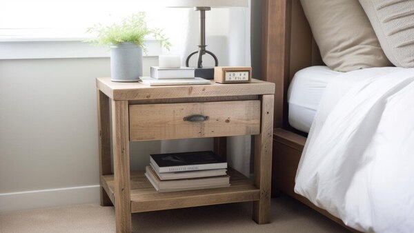 How To Select The Right Nightstand For Your Bedroom, 7 Thoughtful Tips!