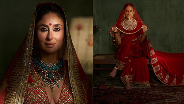 Kareena Kapoor Khan Looks Resplendent As Muse For Masaba Guptas New Bridal Collection, Pics!