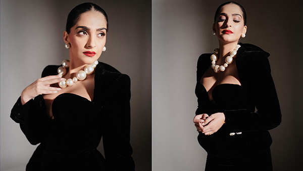 MAMI Film Festival 2023: Sonam Kapoor Stuns In Classic Black Ensemble